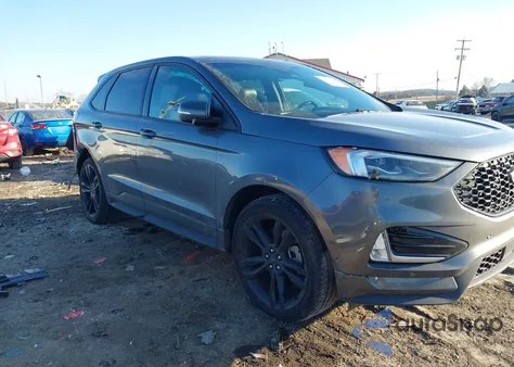 2022 Ford Edge St from USA, damaged, VIN 2FMPK4AP8NBA25628